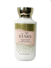 Bath & Body Works In The Stars bottle for daily moisturization.