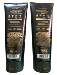 Bath & Body Works Into the Night cream jar closeup emphasizing smooth texture and replenishment.