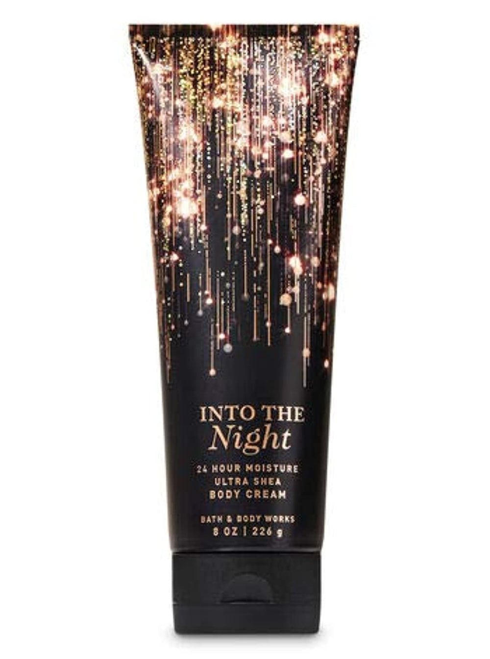 Bath and Body Works Into the Night cream jar for daily moisture