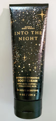 Bath & Body Works Into the Night packaging variation image shows two 8-ounce tubs.