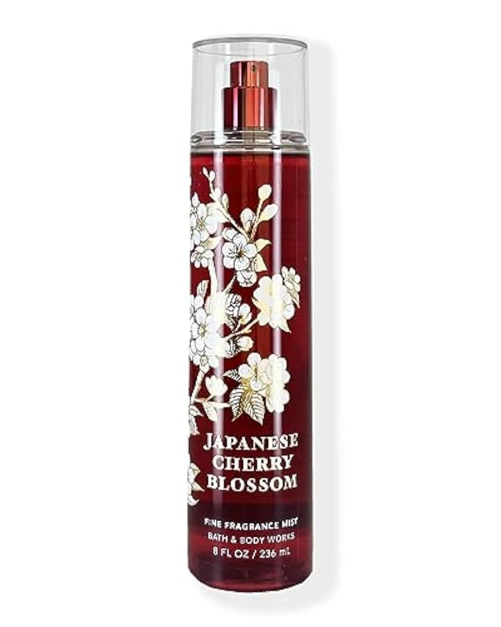 Bath and Body Works Japanese Cherry Blossom bottle for everyday wear with long-lasting floral scent.