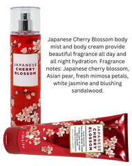 Bath & Body Works Japanese Cherry Blossom Ultra Shea body cream tub for deep hydration