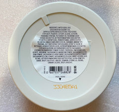 Bath and Body Works Japanese Cherry Blossom Ultra Shea Butter label closeup highlighting hydration benefit