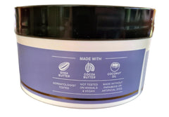 Bath and Body Works Lavender Vanilla whipped texture absorbs quickly