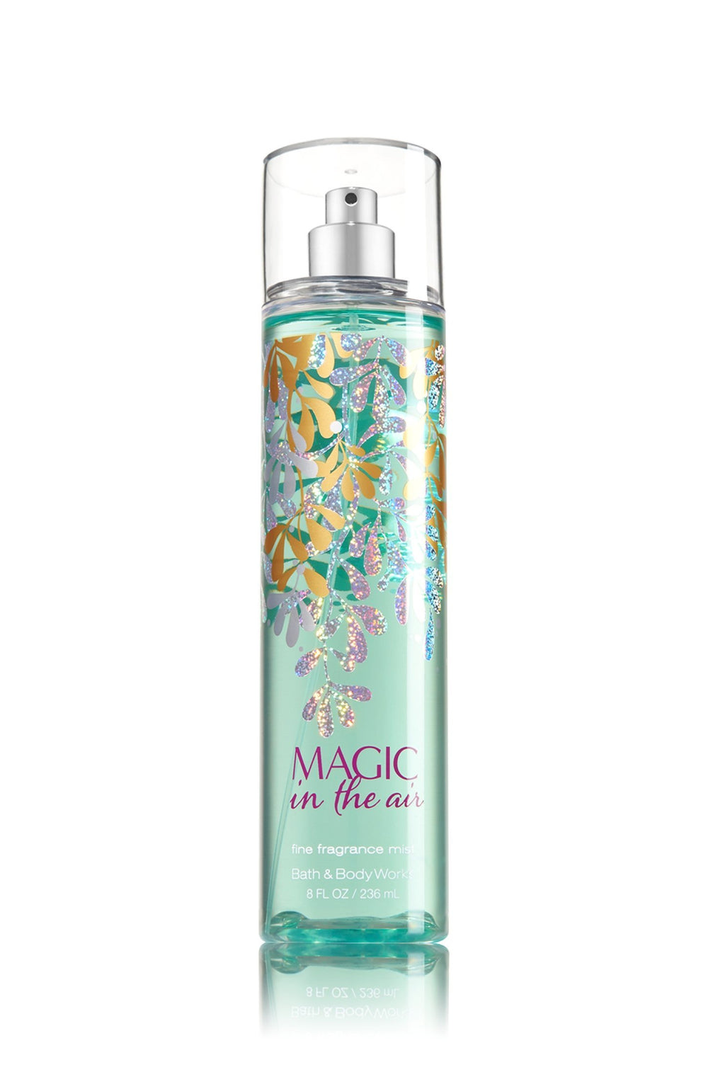 Bath & Body Works Magic in the Air fragrance mist bottle for mood-lifting everyday wear.