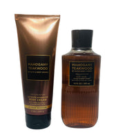 Bath & Body Works Mahogany Teakwood 3-in-1 bottle pour boosts quick, refreshing shower routine