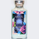 Moonlight Path lotion bottle by Bath & Body Works showing 8 oz size for daily moisture