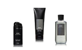 Bath & Body Works Noir deodorizing body spray being applied for long-lasting masculine freshness