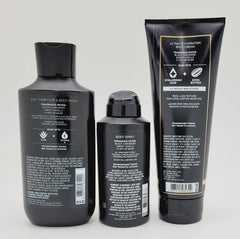 Bath & Body Works Noir deodorizing body spray delivers quick refresh and confident scent.