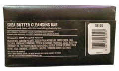 Bath and Body Works Noir cleansing bar with shea butter image.