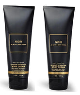 Bath & Body Works Noir Ultimate Hydration Cream bottle delivers lasting moisture.