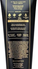 Bath & Body Works Noir 2-pack packaging highlights recycled plastic bottle.