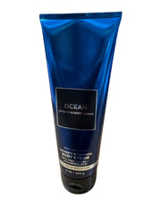 Bath & Body Works Ocean 2-pack display showing value and coastal aroma.