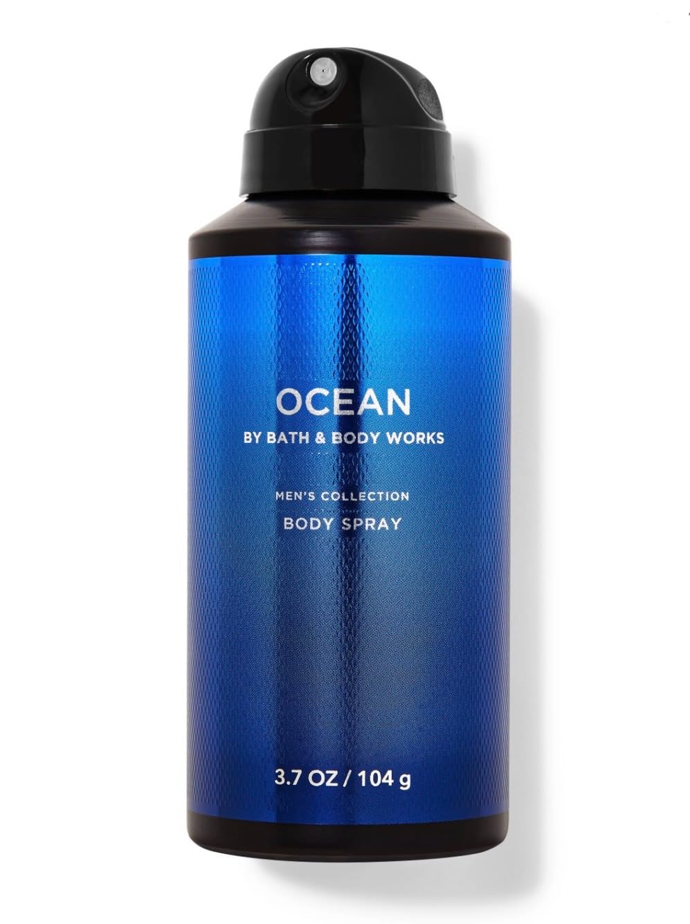 Bath & Body Works Ocean deodorizing body spray bottle highlighting refreshing scent and daily protection.