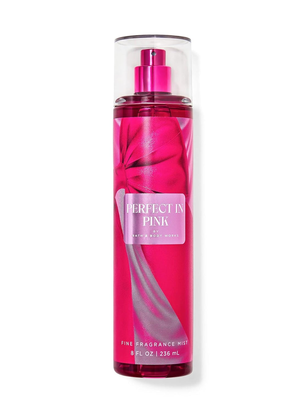 Bath & Body Works Perfect in Pink fragrance mist bottle for daily refresh.