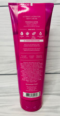 Bath and Body Works Perfect in Pink Ultimate Hydration Body Cream bottle with label indicates premium hydration.