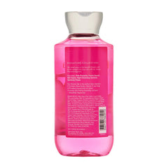 Bath & Body Works Plumeria Shower Gel packaging display highlighting floral scent for mood-lifting routine