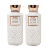 Bath & Body Works Pure Wonder two-pack lotion on display for daily hydration.