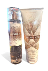 Bath & Body Works Pure Wonder mist bottle for refreshing fragrance and light coverage.