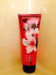 Bath & Body Works Signature Collection Ultra Shea Cream packaging with Japanese Cherry Blossom label