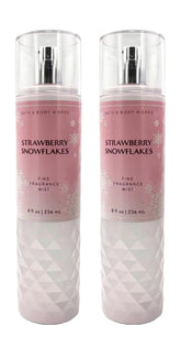 Bath & Body Works Strawberry Snowflakes mist bottle for everyday fragrance wear