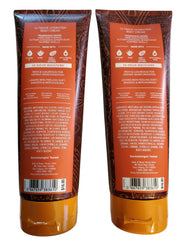 Bath and Body Works Sweet Cinnamon Pumpkin two 8-ounce tubes for replenishing skin.