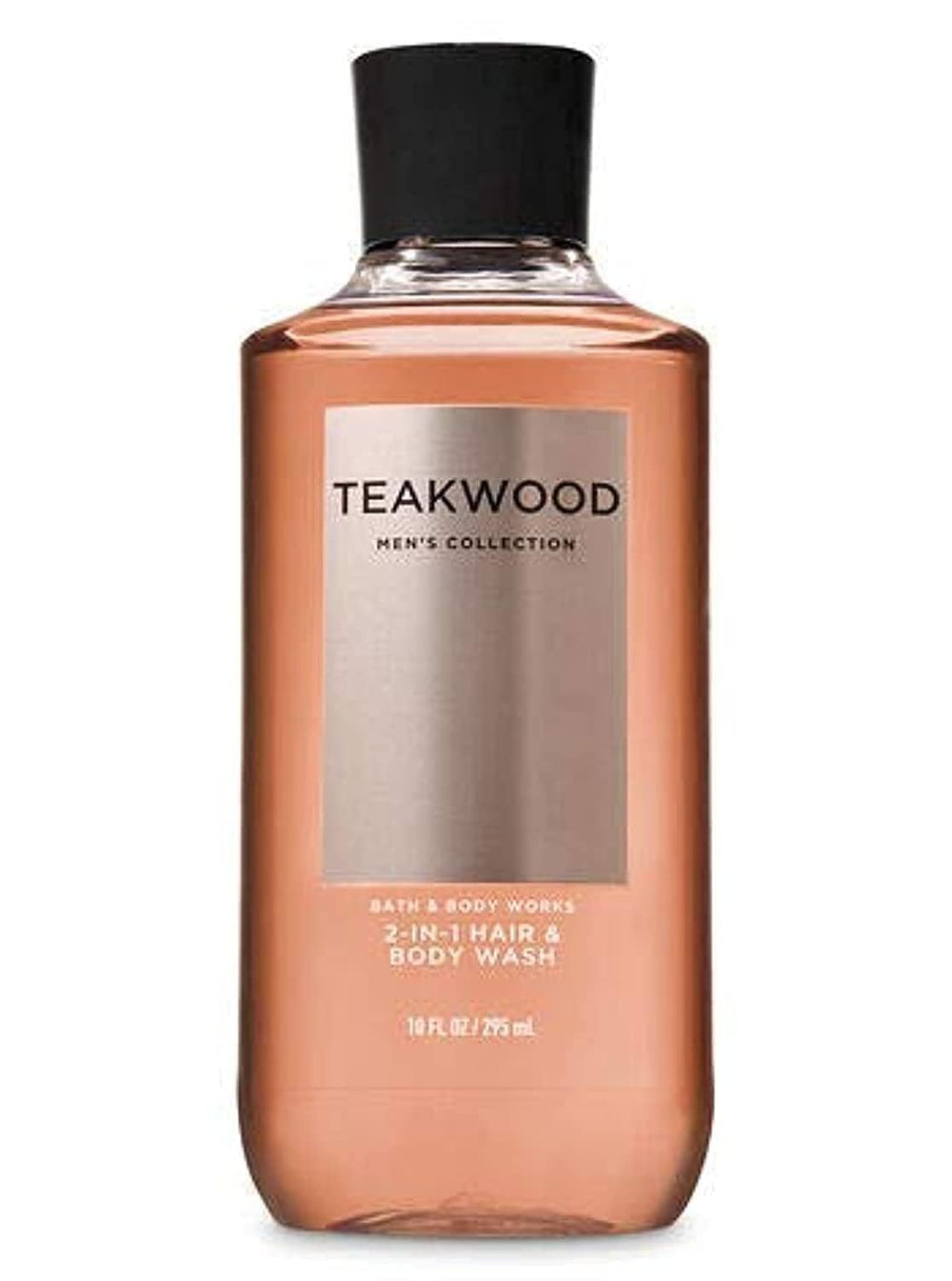 Bath & Body Works Teakwood 2-in-1 bottle for versatile cleansing and fresh scent