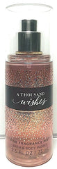 Bath & Body Works Thousand Wishes travel-size mist bottle for on-the-go fragrance refresh