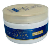 Bath & Body Works True Blue Spa Cracked Heel Treatment bottle with minty spa scent for intense moisture