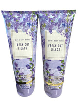 Bath & Body Works Ultimate Hydration Body Cream Fresh Cut Lilacs bottle delivering rich moisture
