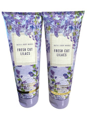 Bath & Body Works Ultimate Hydration Body Cream Fresh Cut Lilacs bottle delivering rich moisture
