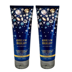 Bath and Body Works Ultra Shea Body Cream Dream Bright pack of 2 for moisture and soft skin.
