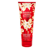 Bath & Body Works Ultra Shea Cream Japanese Cherry Blossom bottle shows rich moisture