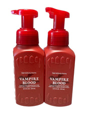 Bath & Body Works Vampire Blood hand soap bottle for daily gentle cleansing