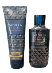 Bath & Body Works Vanilla Noir body cream 8 oz for deep hydration with vanilla bergamot aroma