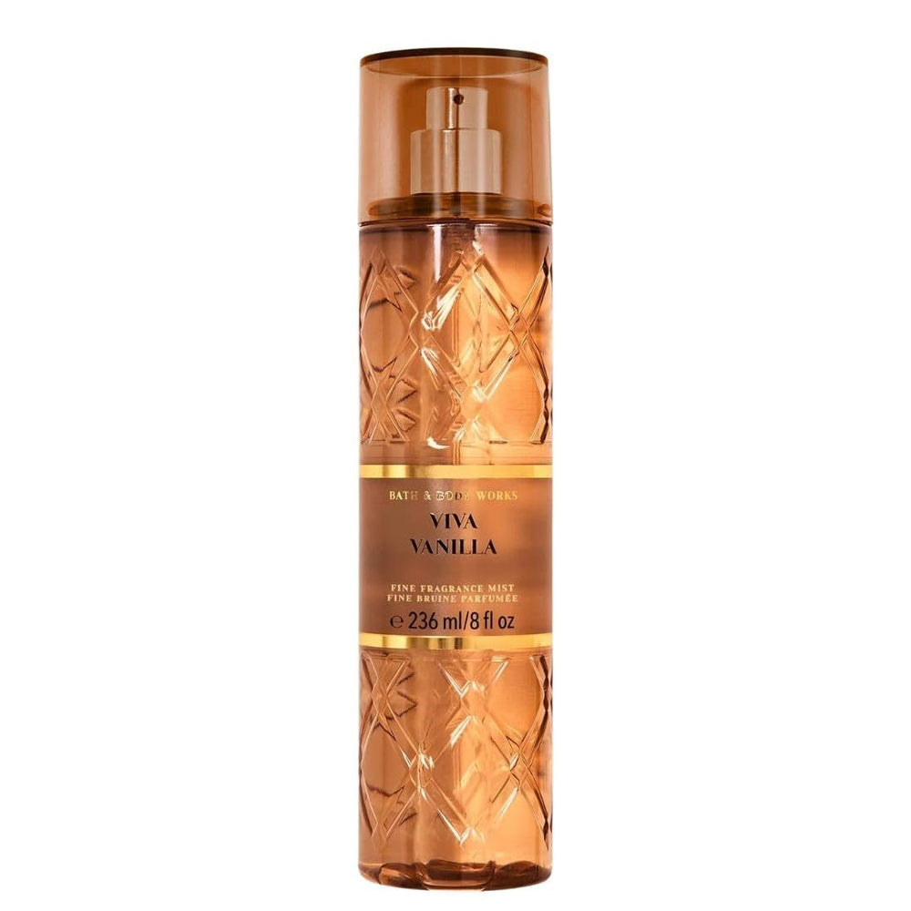 Bath and Body Works Viva Vanilla spray mist bottle for daily fragrance refresh.
