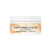 Bath & Body Works Warm Vanilla Sugar body butter jar showing whipped texture for deep, long-lasting hydration