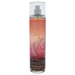 Bath & Body Works Warm Vanilla Sugar Mist bottle for everyday vanilla refresh.