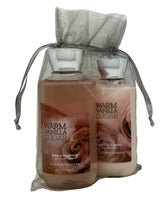 Bath & Body Works Warm Vanilla Sugar shower gel bottle for a creamy, comforting cleanse.