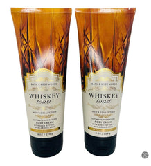 Bath & Body Works Whiskey Toast Ultimate Hydration Body Cream pack-shot highlighting rich hydration for soft, smooth skin.
