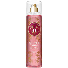 Bath & Body Works Winter Candy Apple Fine Fragrance Mist bottle spray for a refreshing aroma.
