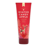 Bath & Body Works Winter Candy Apple Ultra Shea Cream jar for deep hydration and scented skin pampering.