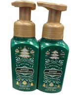 Bath and Body Works Winter Citrus Wreath foaming hand soap bottle with refreshing citrus scent for daily handwashing.