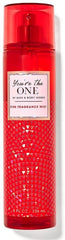 Bath & Body Works You're The One spray bottle with pump for a lightweight, refreshing fragrance.