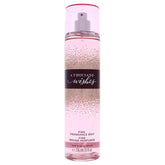 Bath & Body Works A Thousand Wishes bottle closeup highlighting long-lasting scent