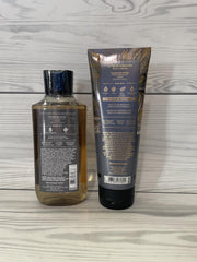 Bath & Body Works After Dark fragrance notes bergamot amber captured in mood-setting imagery.