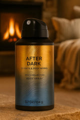 Bath & Body Works After Dark mist spray demonstrates quick-dry, all-day freshness.