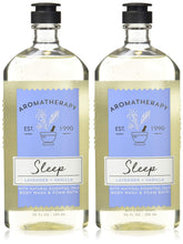 Bath & Body Works Aromatherapy Sleep Lavender Vanilla bottle showcases calming lavender for a restful routine.