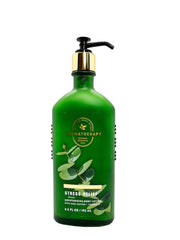 Bath & Body Works Aromatherapy Stress Relief eucalyptus-spearmint bottle shown for calming scent
