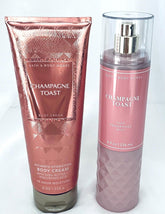 Bath and Body Works Champagne Toast fine fragrance mist bottle for all-day scent.